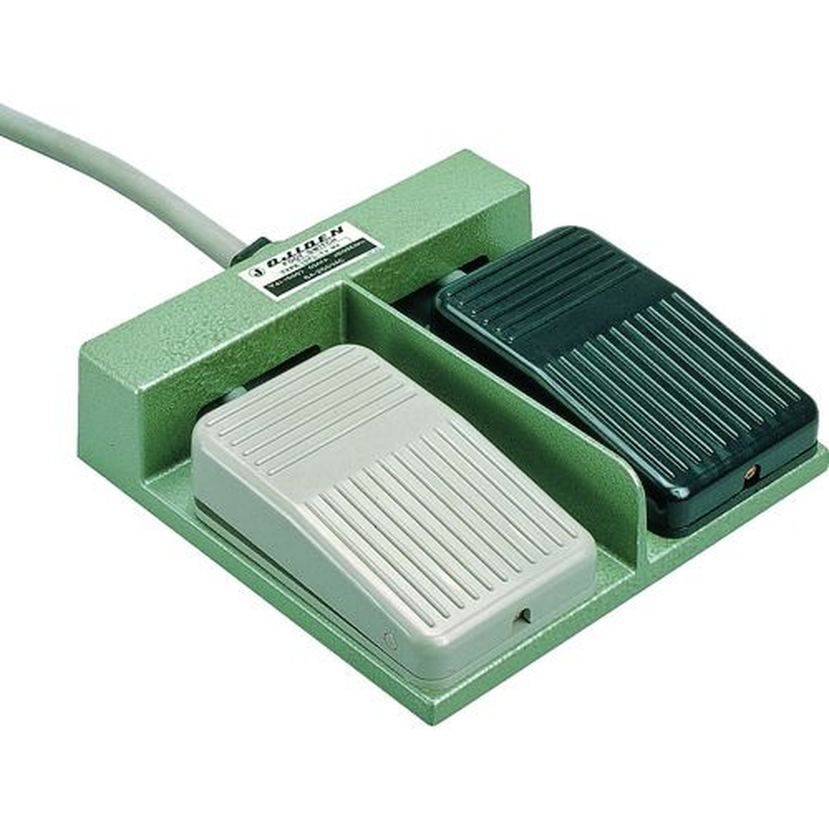 【期間限定!対象商品P2~20倍】 オジデン フットスイッチ 機器用ミニ形 電気定格3A-250VAC 1台 (OFLTVM4)