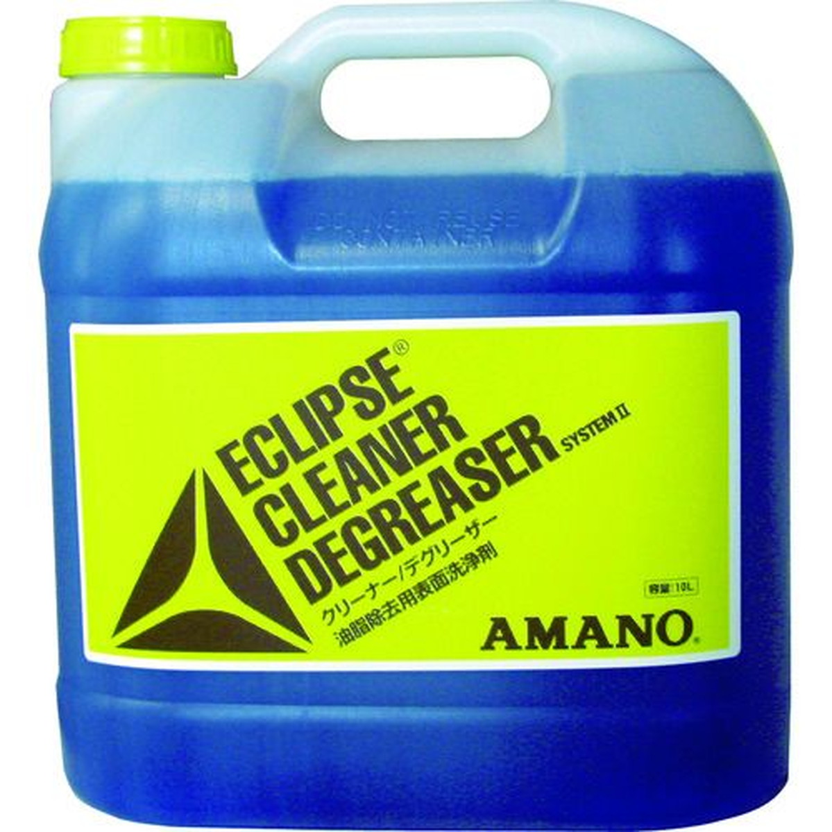 【SS押さえる 38万商いもの以上10%OFF】 アマノ あぶら身取っぱらう用中性洗剤 デグリーザー２ 1個 (VF434301)