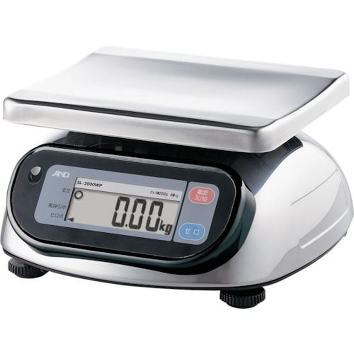 【期間限定!対象商品P2～20倍】 Ａ＆Ｄ　防塵・防水デジタルはかりウォーターボーイ０．０２ｋｇ／３０ｋｇ　1台 (SL30KWP)