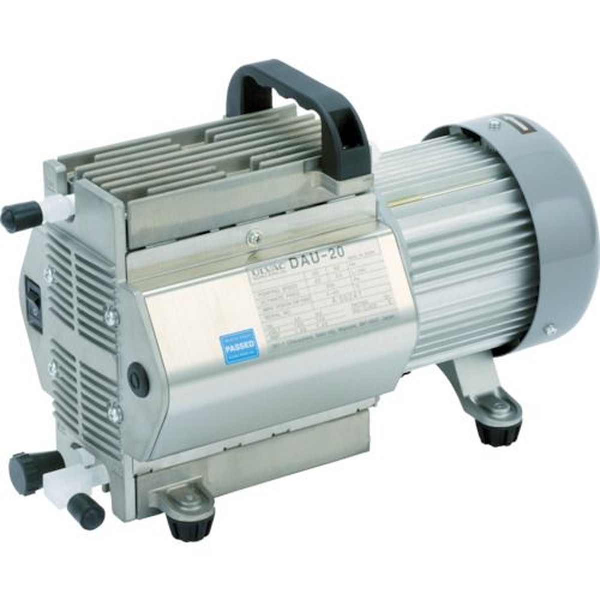 【SS制限事項 38万商いもの以上10%OFF】 ＵＬＶＡＣ 単相１００Ｖ ダイアフラム型素っ気ない無意味さ揚水機 幅２０３粍 1台 (DAU20)