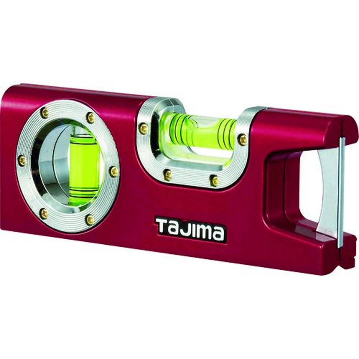 【期間限定!対象商品P2～20倍】 タジマ　モバイルレベル１２０　赤　1個 (ML120)