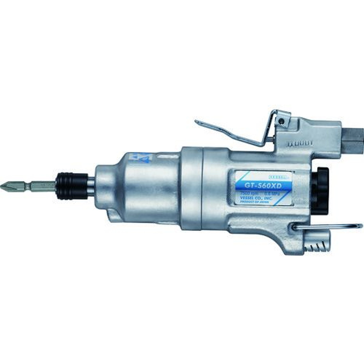 【期間限定!対象商品P2～20倍】 ＶＥＳＳＥＬ　エアーインパクトドライバー　ＧＴ－Ｓ６０ＸＤ　最大締付トルク５１．８　1台 (GTS60XD)