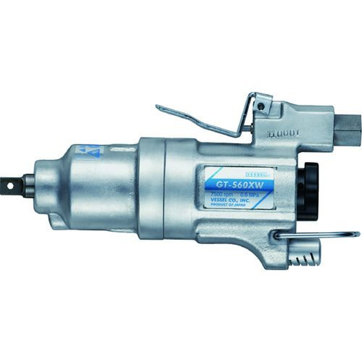 【期間限定!対象商品P2～20倍】 ＶＥＳＳＥＬ　エアーインパクトレンチ　ＧＴ－Ｓ６０ＸＷ　最大締付トルク１１６．８　1台 (GTS60XW)