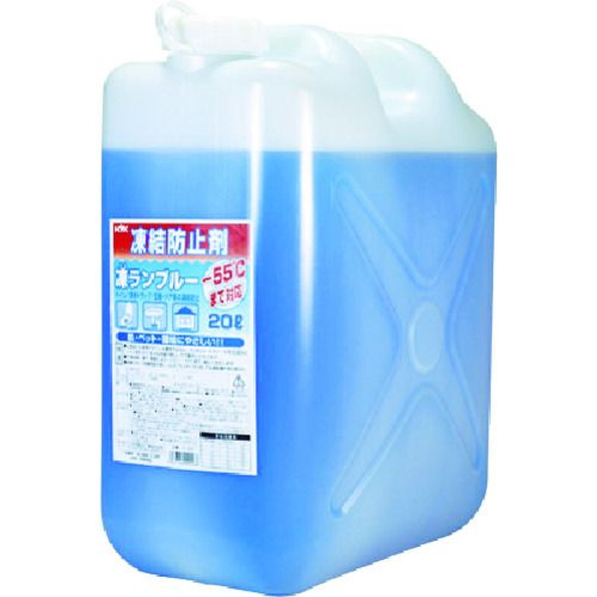 【SS押さえる 38万商いもの以上10%OFF】 ＫＹＫ 住みか用受け止める押しとどめる剤凍幽客青み２０Ｌ 1個 (41201)