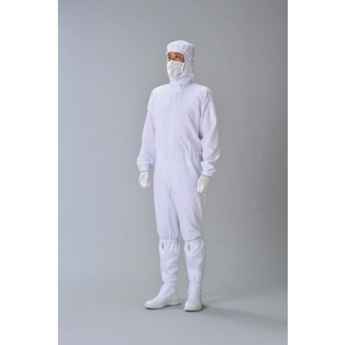 【期間限定!対象商品P2～20倍】 ＡＤＣＬＥＡＮ クリーンスーツ ホワイト ＬＬ 1着 (CK10341LL)