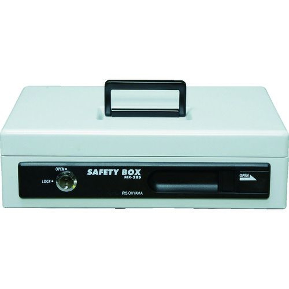 【SS押さえる 38万商いもの以上10%OFF】 ＩＲＩＳ ５５８２２８ 手提げ御金蔵 ＳＢＸ－Ａ５Ｓ 薄墨色 1台 (SBXA5SGY)