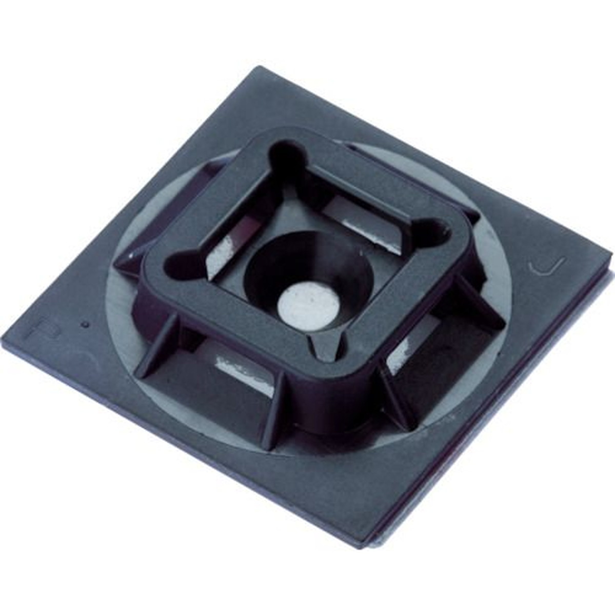 【期間限定!対象商品P2～20倍】 ＰＡＮＤＵＩＴ　ＶＨＢ粘着テープ付きマウントベース　（１００個入）　1袋 (SGABM30AVC300)
