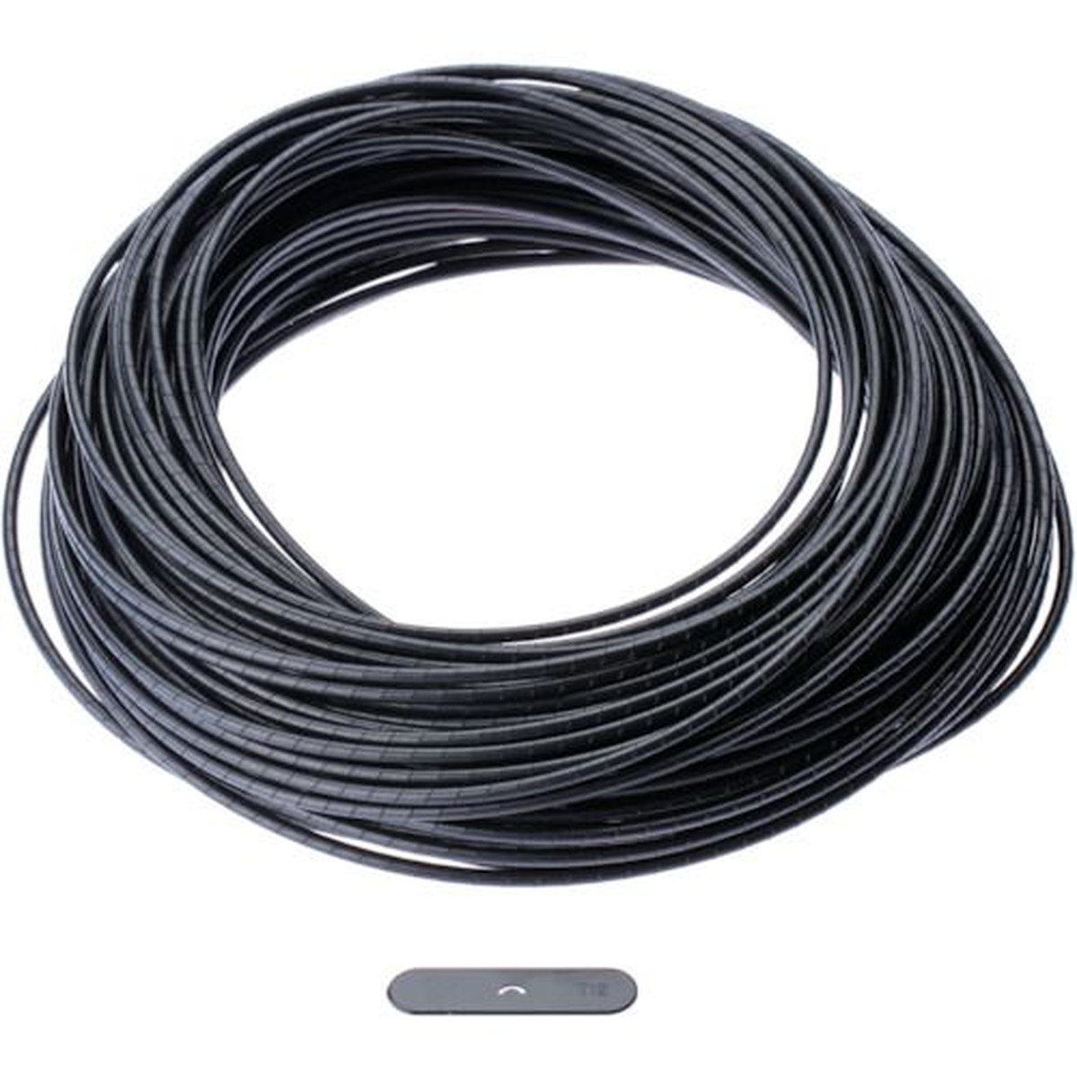 【期間限定!対象商品P2～20倍】 ＰＡＮＤＵＩＴ　スパイラルラッピング　耐候性ナイロン６６　黒　1巻 (T12NC0)