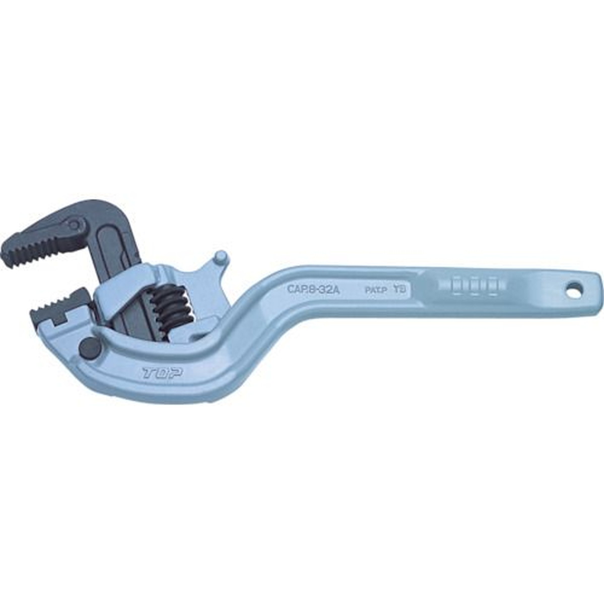 【期間限定!対象商品P2～20倍】 ＴＯＰ　縦型アルミワイドパイレン　１５Ａ～６５Ａ　1丁 (TPW155065)
