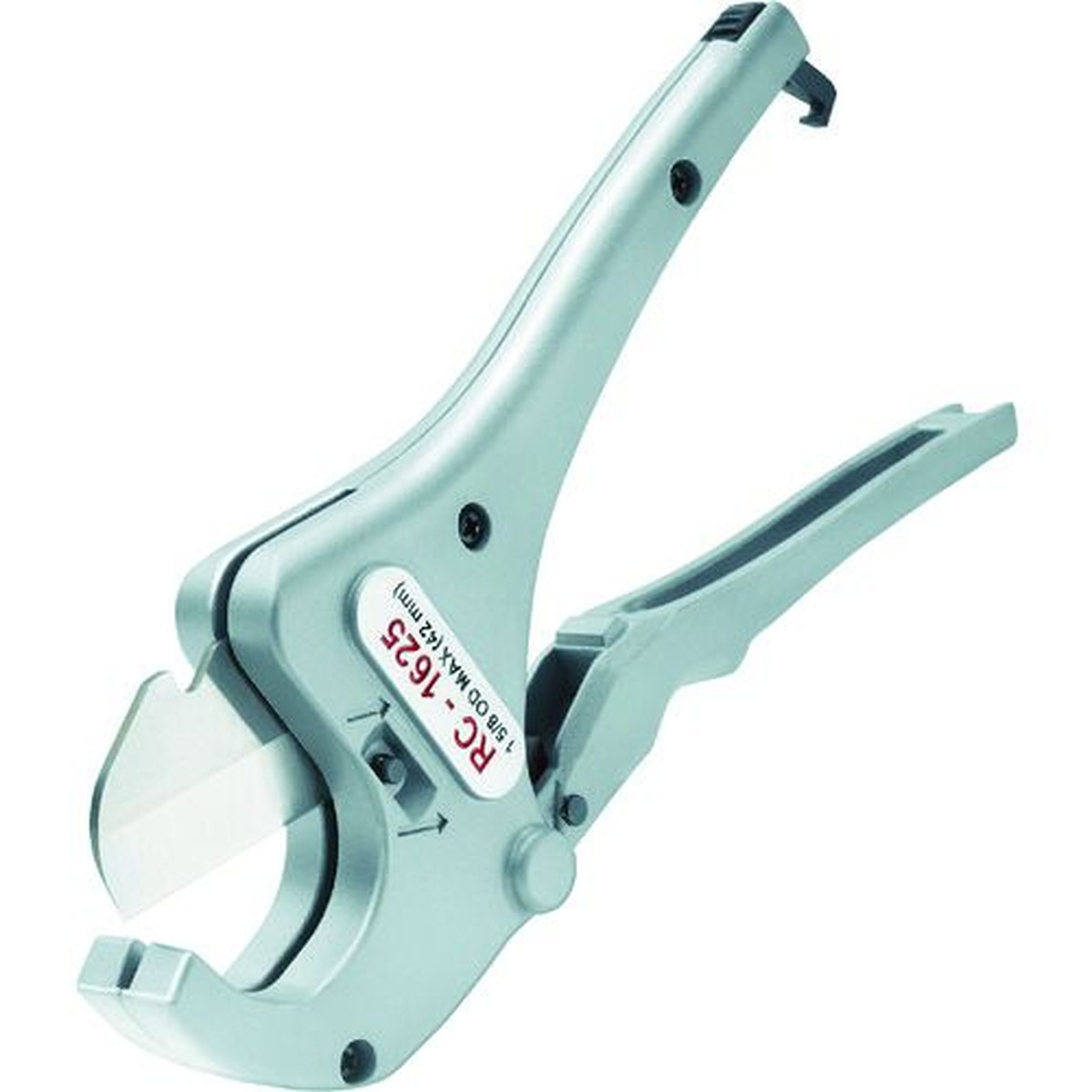 【期間限定!対象商品P2～20倍】 ＲＩＤＧＩＤ　ラチェットタイプ　ＰＥ管カッター　ＲＣ－１６２５　1丁 (23498)