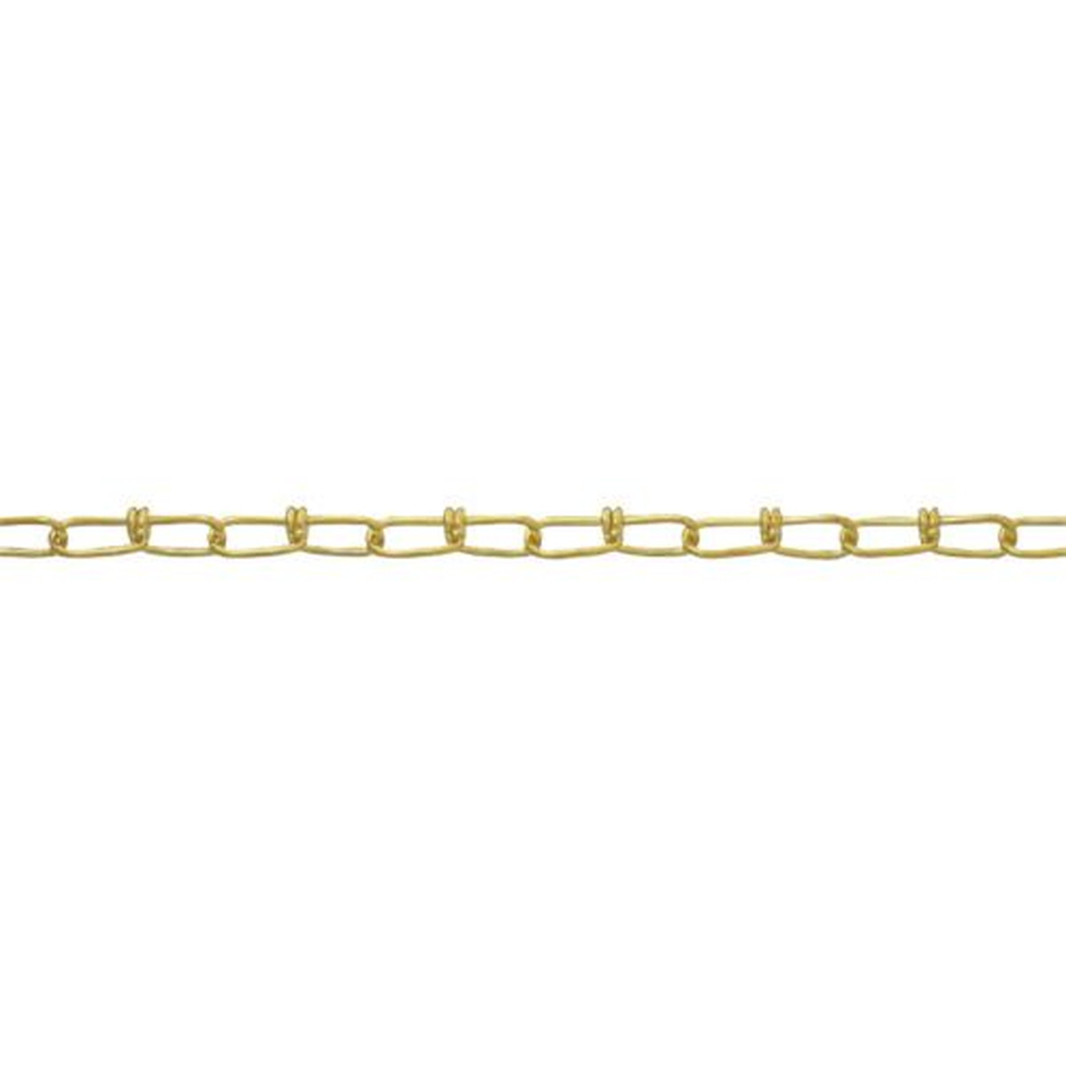 【期間限定!対象商品P2～20倍】 ニッサチェイン　真鍮キリンスビクターチェイン　２．０ｍｍ×３０ｍ　1本 (BV20)