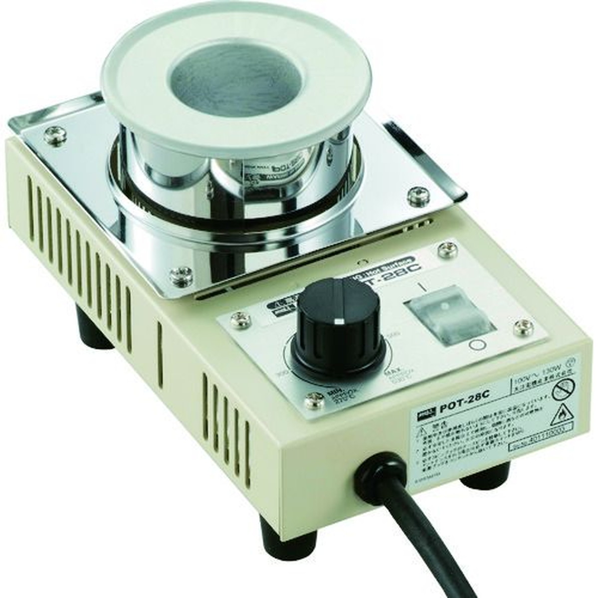 【継続期間制限事項!客体商いものP2～20倍】 グット ソルダーポット 1個 (POT28C) 花・ガーデン・DIY-DIY・工具