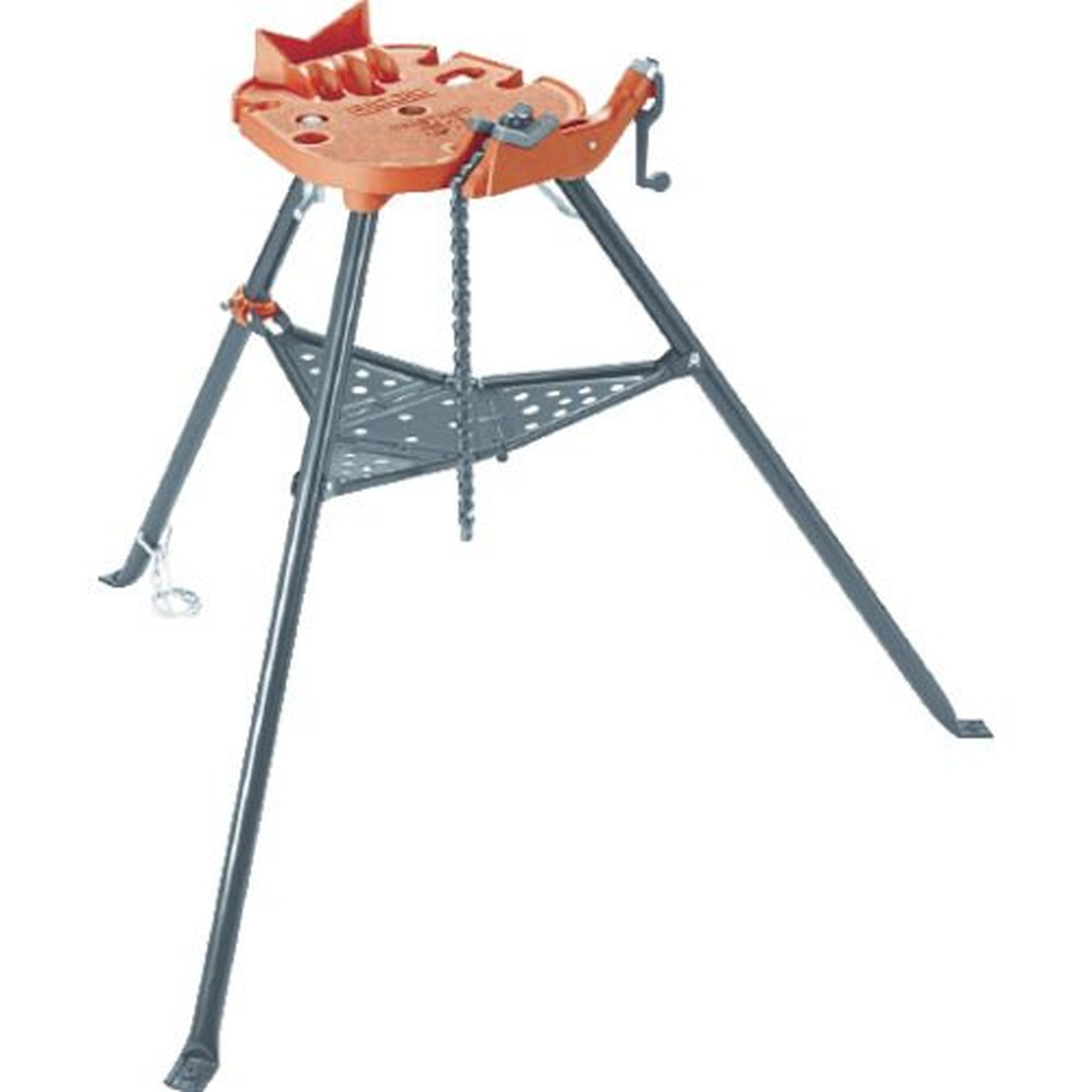 【期間限定!対象商品P2～20倍】 ＲＩＤＧＩＤ　４６０ー６　チェーンバイス　６インチ対応　1台 (36273)