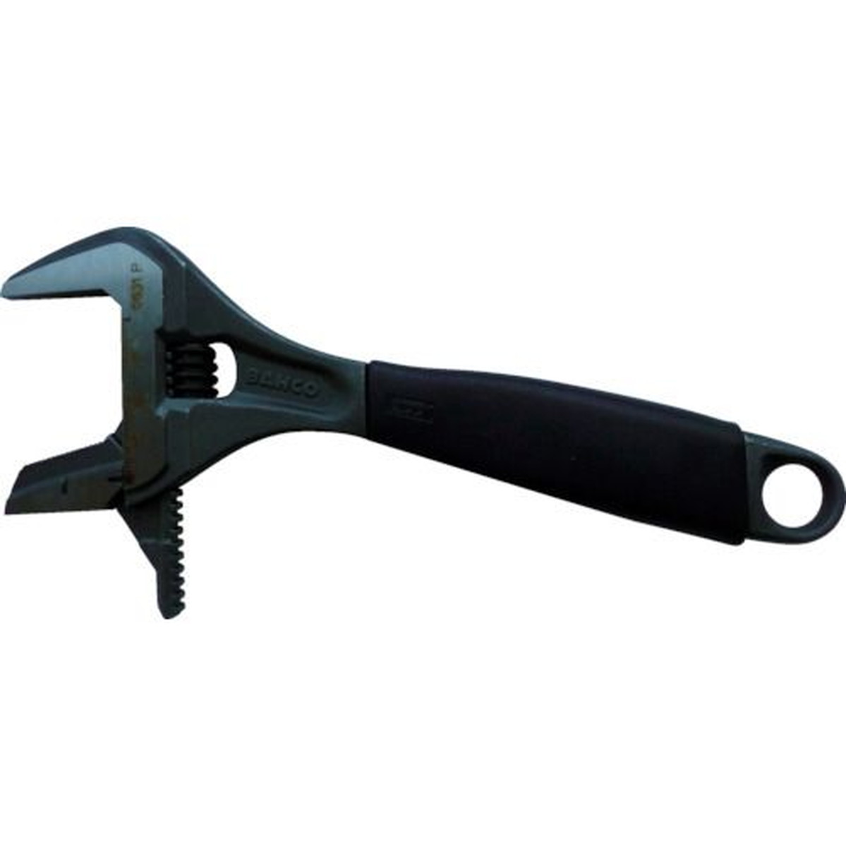 【SS押さえる 38万商いもの以上10%OFF】 ＢＡＨＣＯ 大口エテ公鍵 最大限度口開き５５．６粍 黒いこと完成 1丁 (9035)