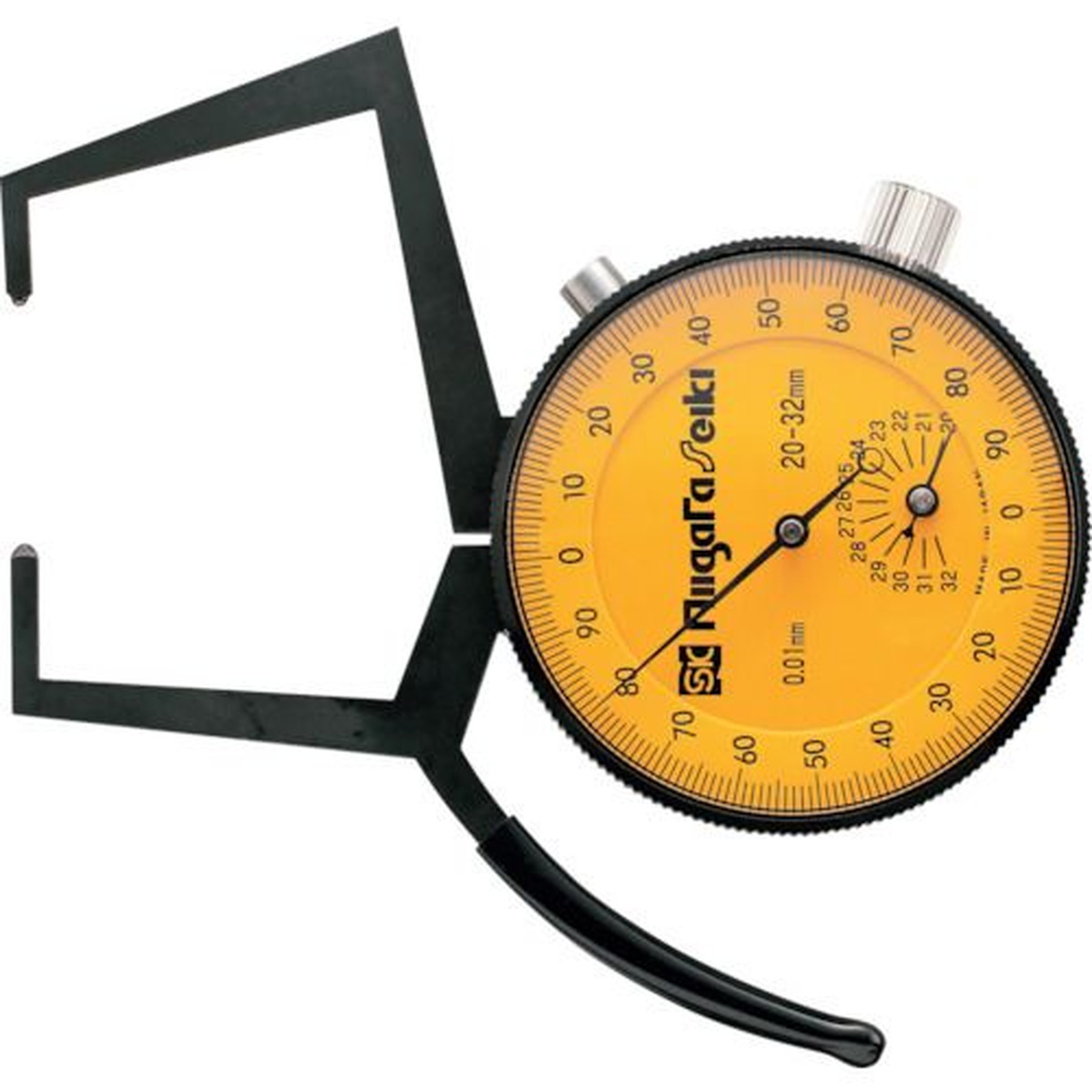 【SS押さえる 38万商いもの以上10%OFF】 ＳＫ ダイヤルキャリパゲージ（上っ側） 位置づける活動の領域２０～３２粍 1個 (AO3)
