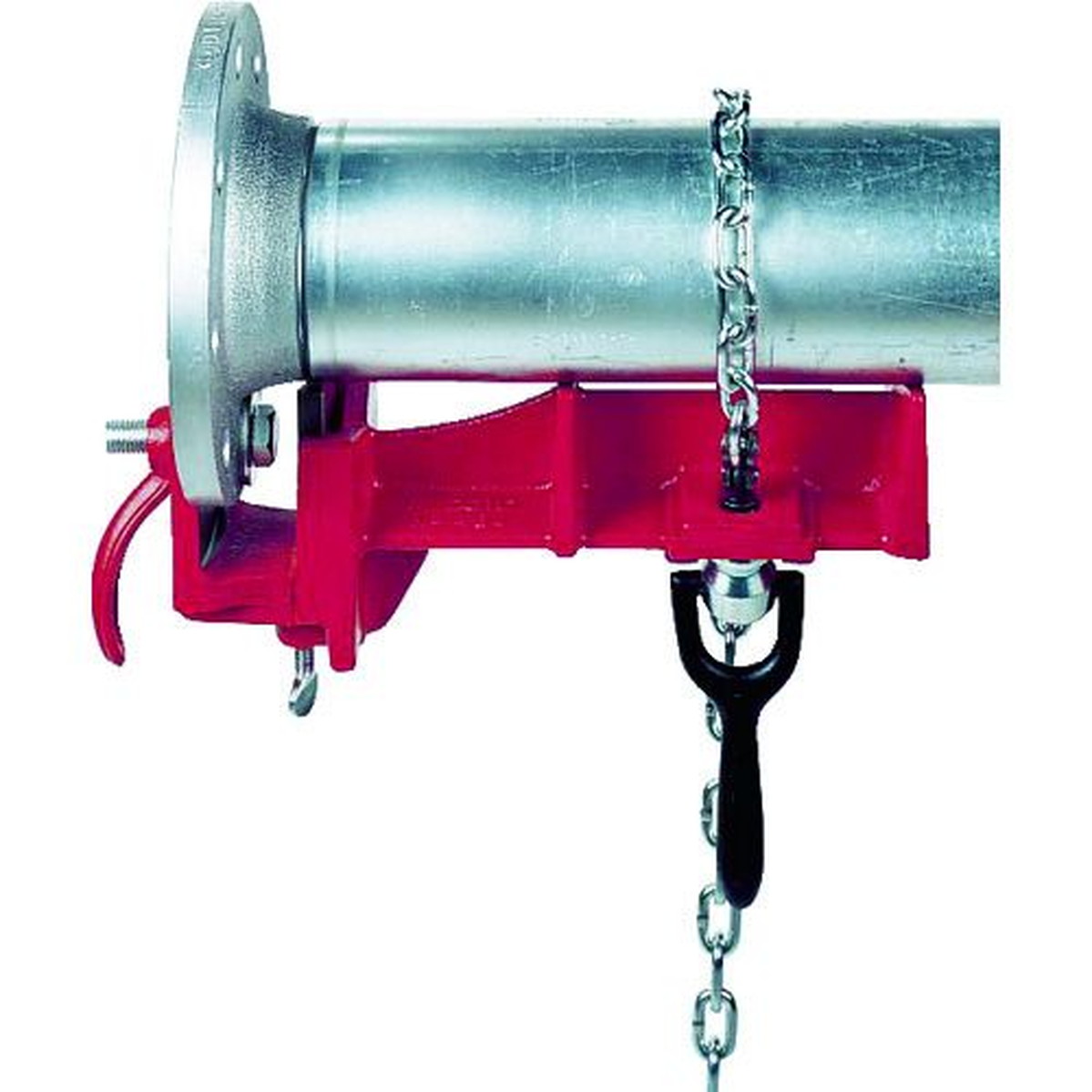 【SS押さえる 38万商いもの以上10%OFF】 ＲＩＤＧＩＤ フランジウエルディングバイス ４６４ 1台 (40235)