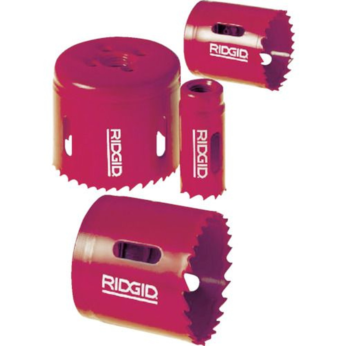 【期間限定!対象商品P2～20倍】 ＲＩＤＧＩＤ　Ｍ４６　ハイスピード　ホールソー　1個 (52855)