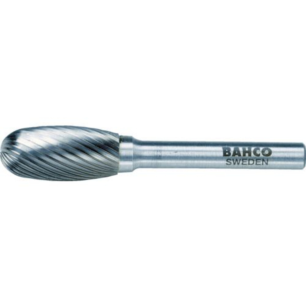 【期間限定!対象商品P2～20倍】 ＢＡＨＣＯ　超硬バー　タマゴ　ダブルカット　刃径１２ｍｍ　1本 (BAHE1222M06X)