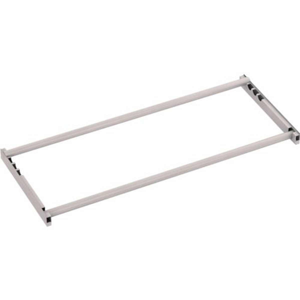 【期間限定!対象商品P2~20倍】 TRUSCO スチールラック M3用タイヤ受セット 1800X721 1S (M3Y67S)|福祉用具のバリューケア
