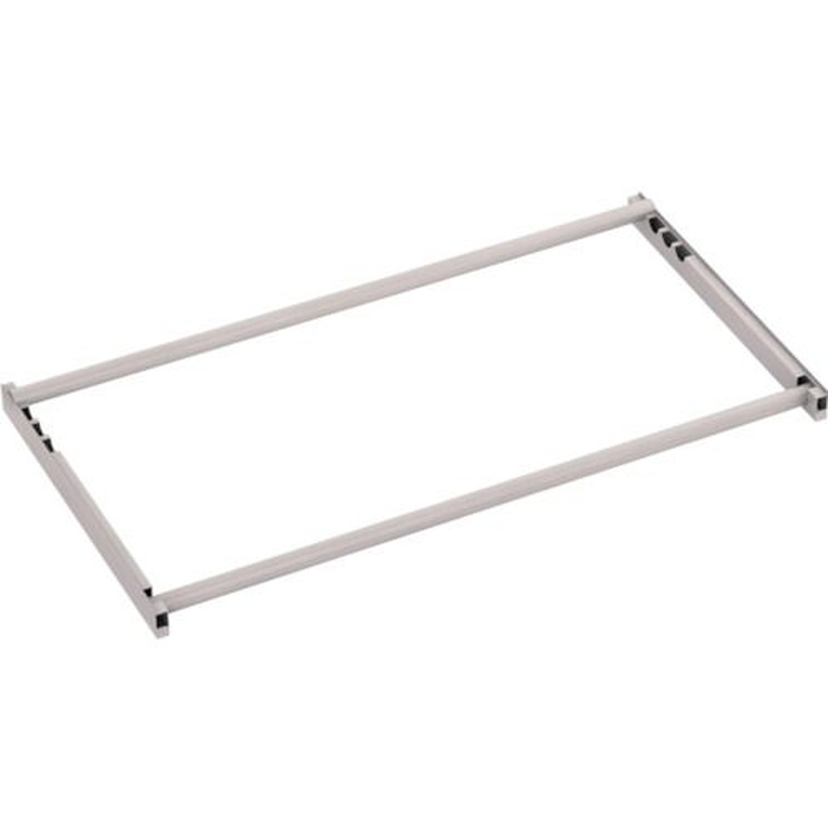 【期間限定!対象商品P2~20倍】 TRUSCO スチールラック M3用タイヤ受セット 1800X921 1S (M3Y69S)|福祉用具のバリューケア