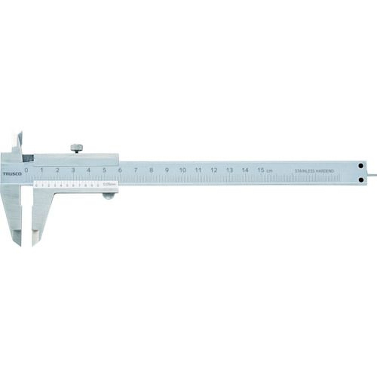 【SS制限事項 38万商いもの以上10%OFF】 ＴＲＵＳＣＯ 標準尺度型ノギス １００粍 1本 (THN10)