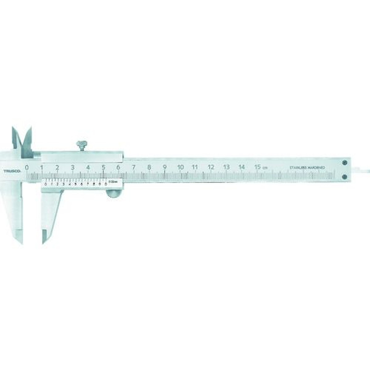 【SS制限事項 38万商いもの以上10%OFF】 ＴＲＵＳＣＯ 標準尺度型ノギス １５０粍 1本 (THN15)