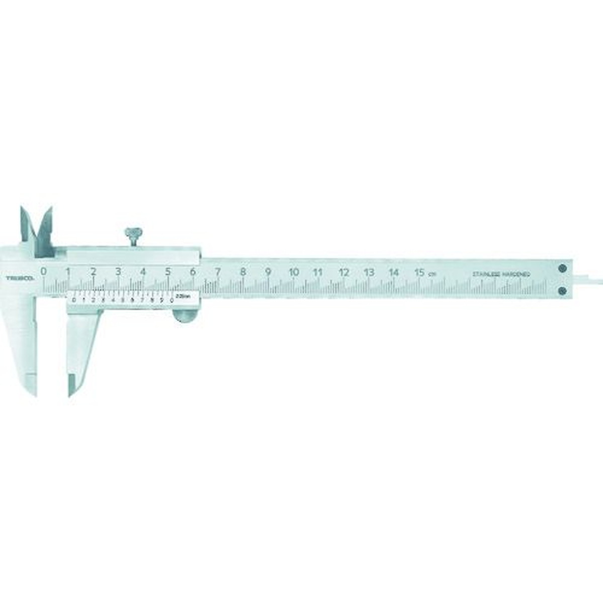 【SS制限事項 38万商いもの以上10%OFF】 ＴＲＵＳＣＯ ユニバーサル青写真標準尺度型ノギス １５０粍 1本 (THN15U)