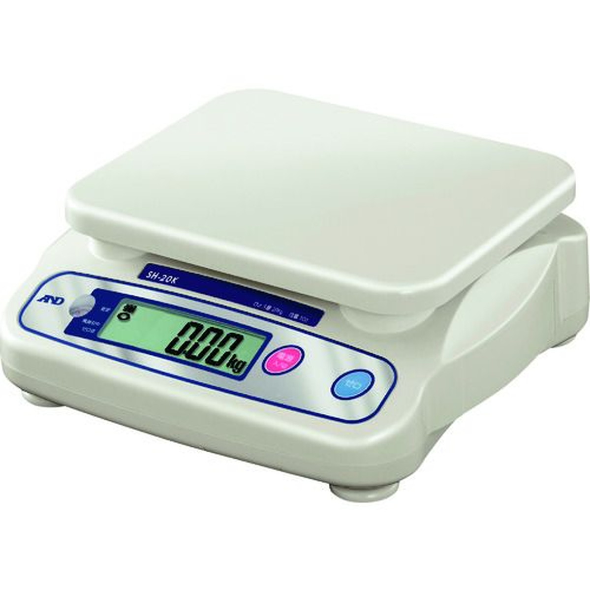 【SS制限事項 38万商いもの以上10%OFF】 Ａ＆Ｄ デジタルはかり ワークスケール ひょう量２０ｋｇ 1台 (SH20K)