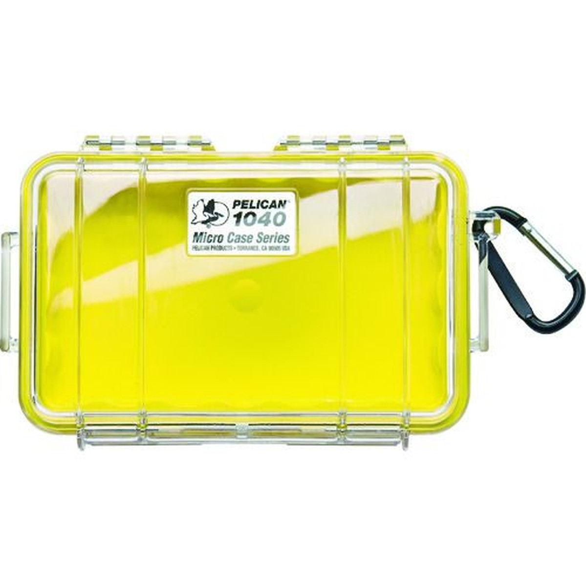 【期間限定!対象商品P2～20倍】 ＰＥＬＩＣＡＮ　マイクロケース　１０４０　黄　１９０×１２８×５４　1個 (1040Y)