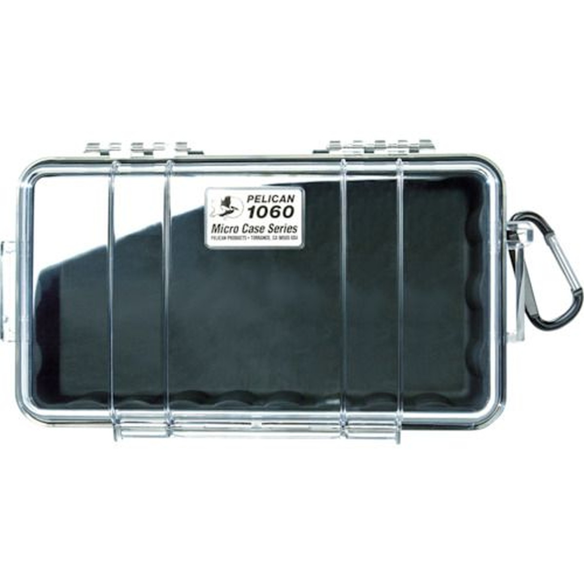 【期間限定!対象商品P2～20倍】 ＰＥＬＩＣＡＮ　マイクロケース　１０６０　黒　２３８×１４１×６７　1個 (1060BK)