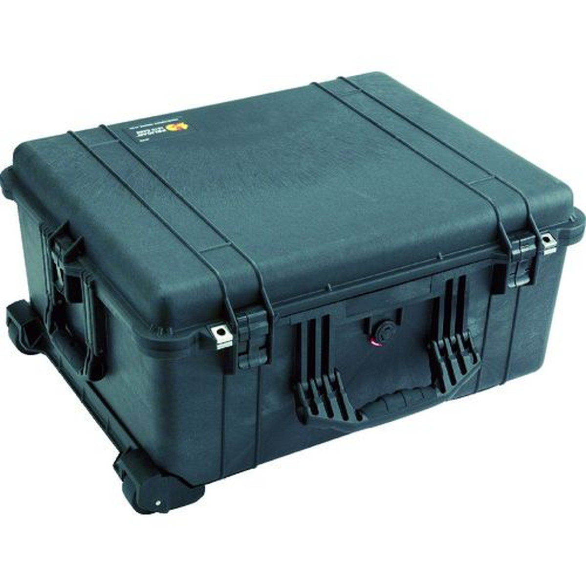 【期間限定!対象商品P2~20倍】 PELICAN プロテクターツールケース ラージケース 1610 黒 630×500×302 1個 (1610BK)|福祉用具のバリューケア