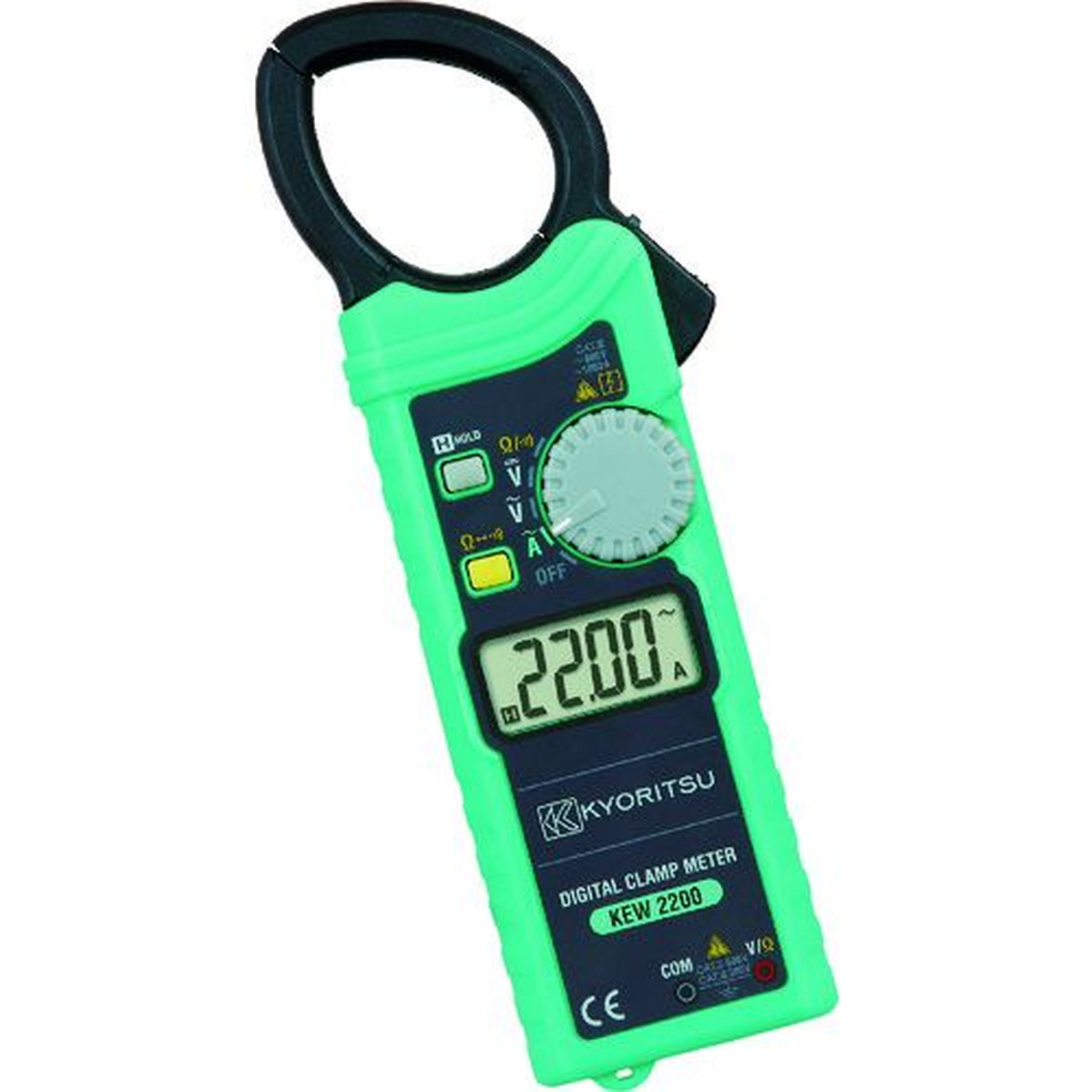 【SS押さえる 38万商いもの以上10%OFF】 ＫＹＯＲＩＴＳＵ ２２００ ＡＣクランプメータ 1台 (KEW2200)