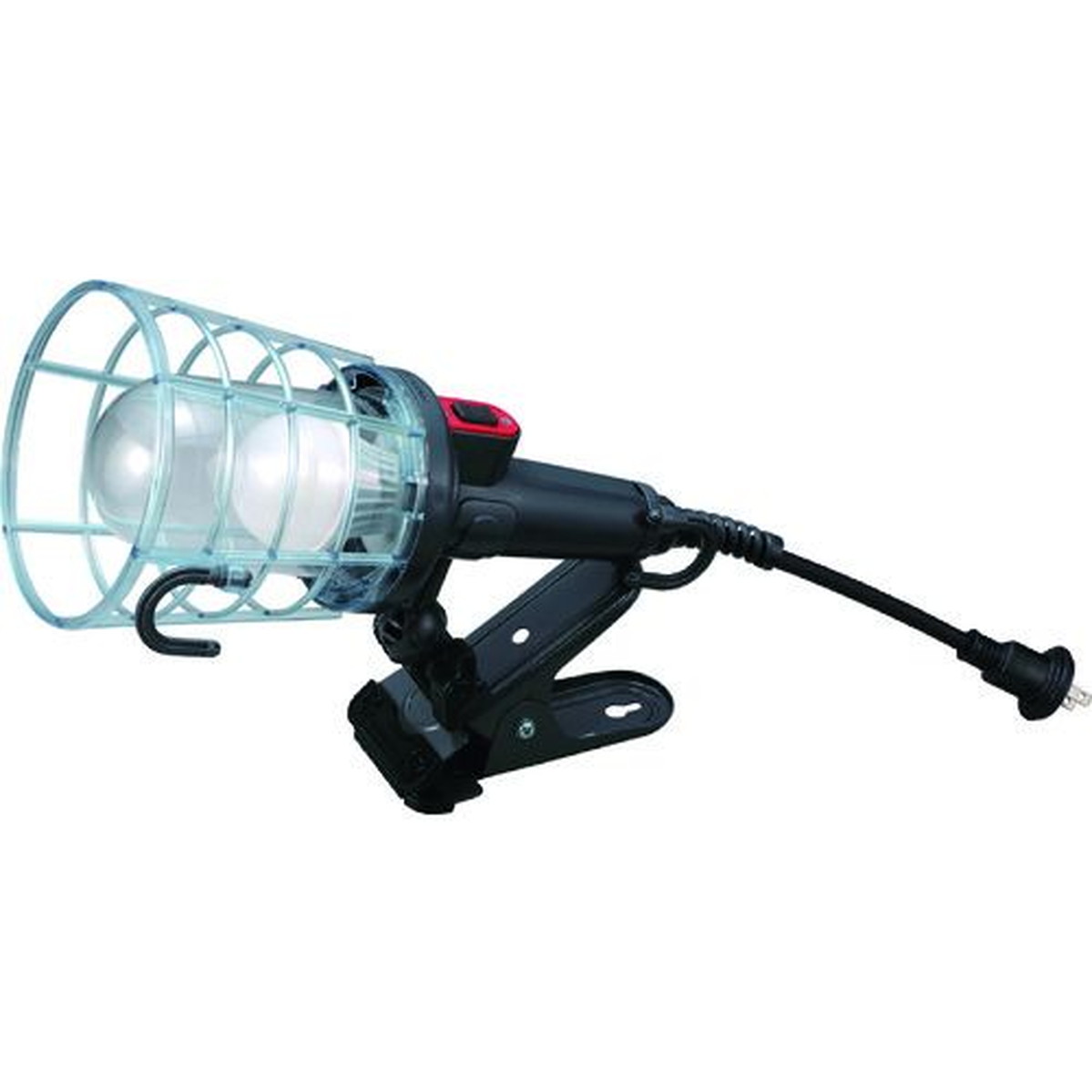 【期間限定!対象商品P2~20倍】 ハタヤ 防雨型LEDケイ・ハンドランプ 7W電球型LEDランプクリップ付 1台 (LEW0C)|福祉用具のバリューケア
