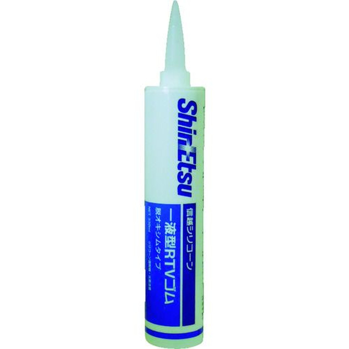 【期間限定!対象商品P2～20倍】 信越　シーリング　一般工業用　３３０ｍｌ　ホワイト　1本 (KE445W330)