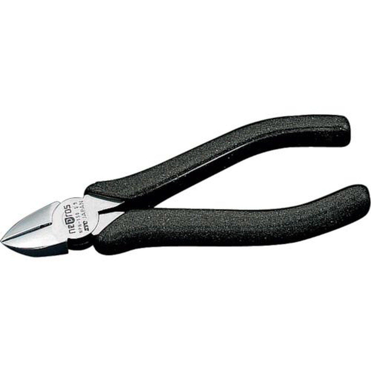【期間限定!対象商品P2~20倍】 nepros ニッパ 全長150mm 硬線Φ1.8 軟線Φ2.3 1丁 (NPN150)