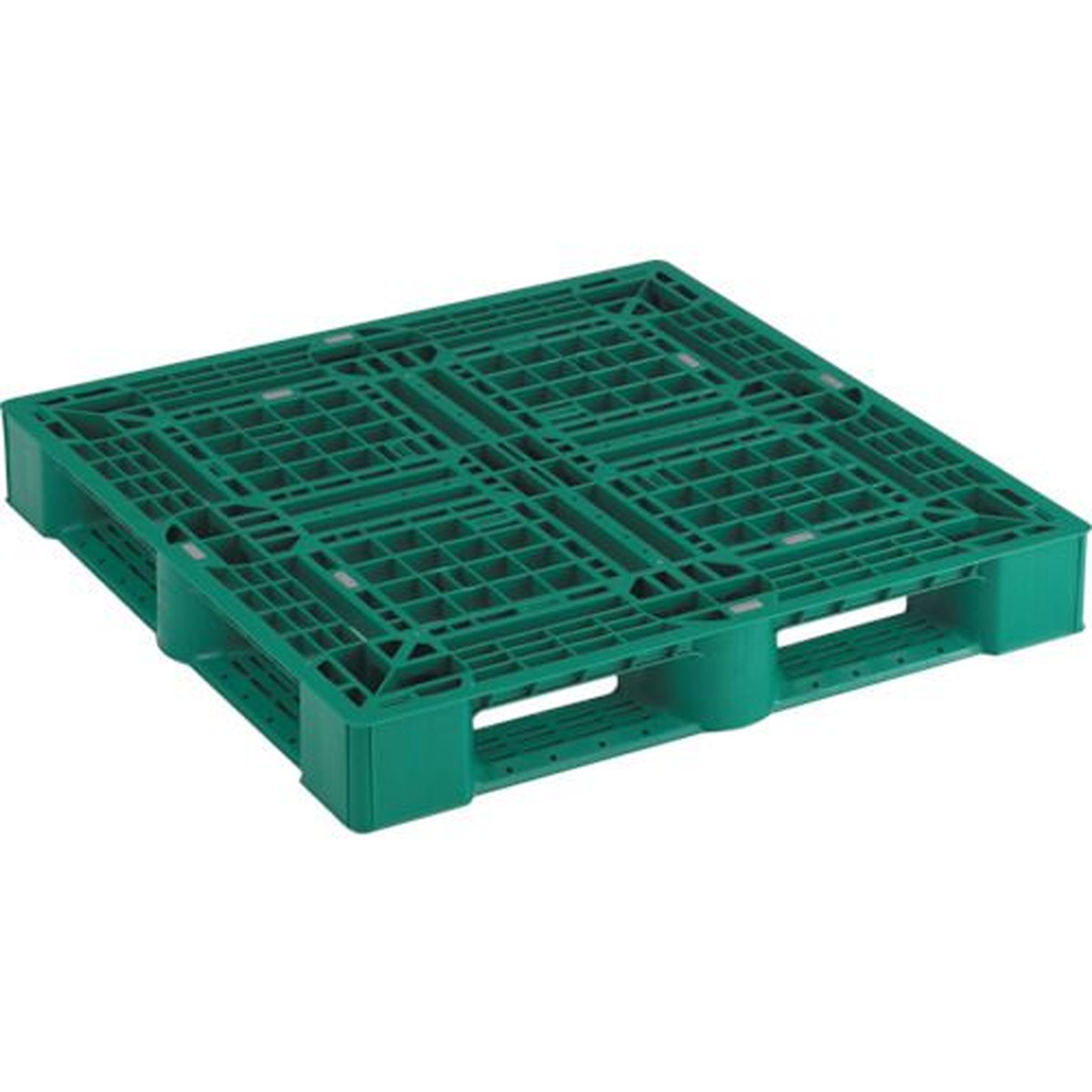 【SS制限事項 38万商いもの以上10%OFF】 ＴＲＵＳＣＯ 脂調色板 片面４方差 １１００Ｘ１１００ 緑 1枚 (SLA1111NGN)
