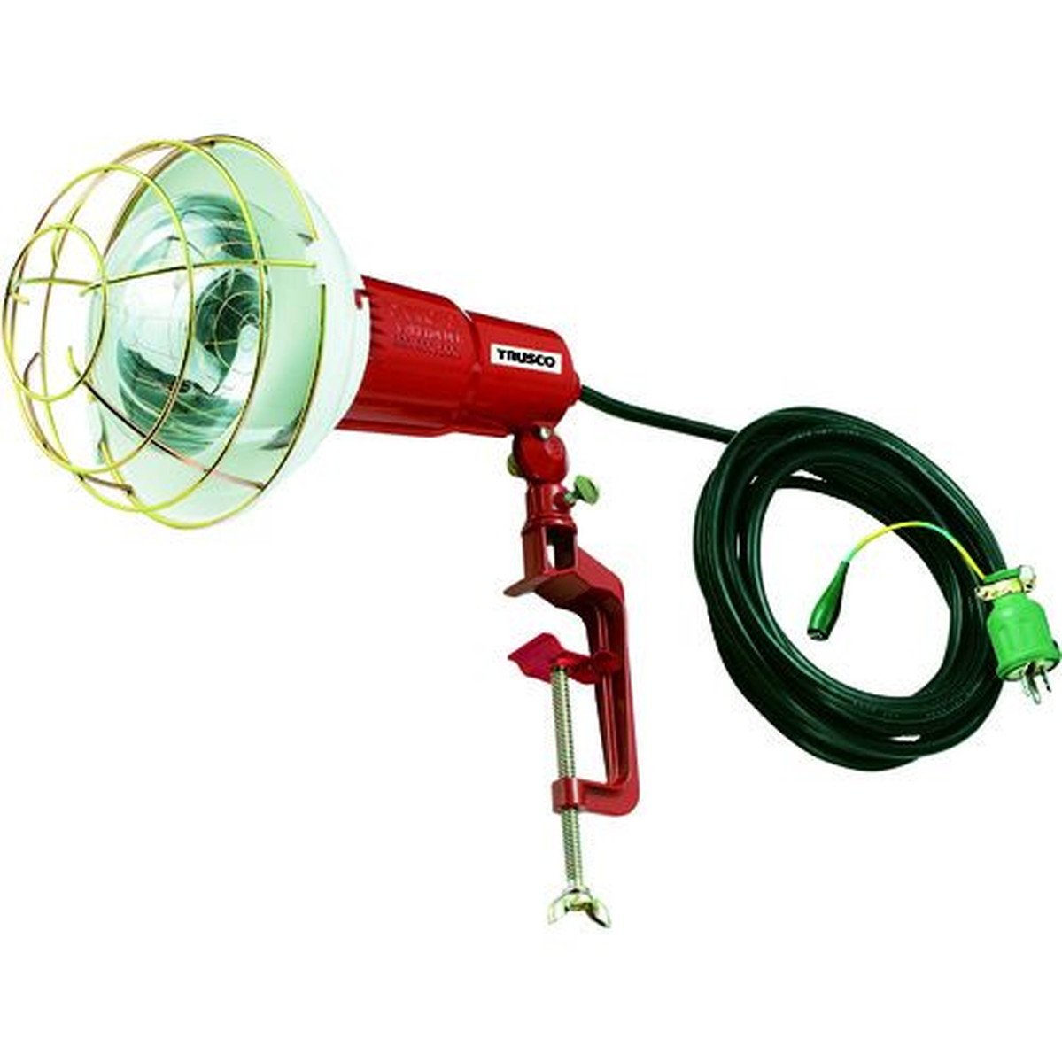 【期間限定!対象商品P2～20倍】 ＴＲＵＳＣＯ　アース付投光器　ポッキンプラグ付コード５ｍ　２００Ｗ　1台 (RT205EP)