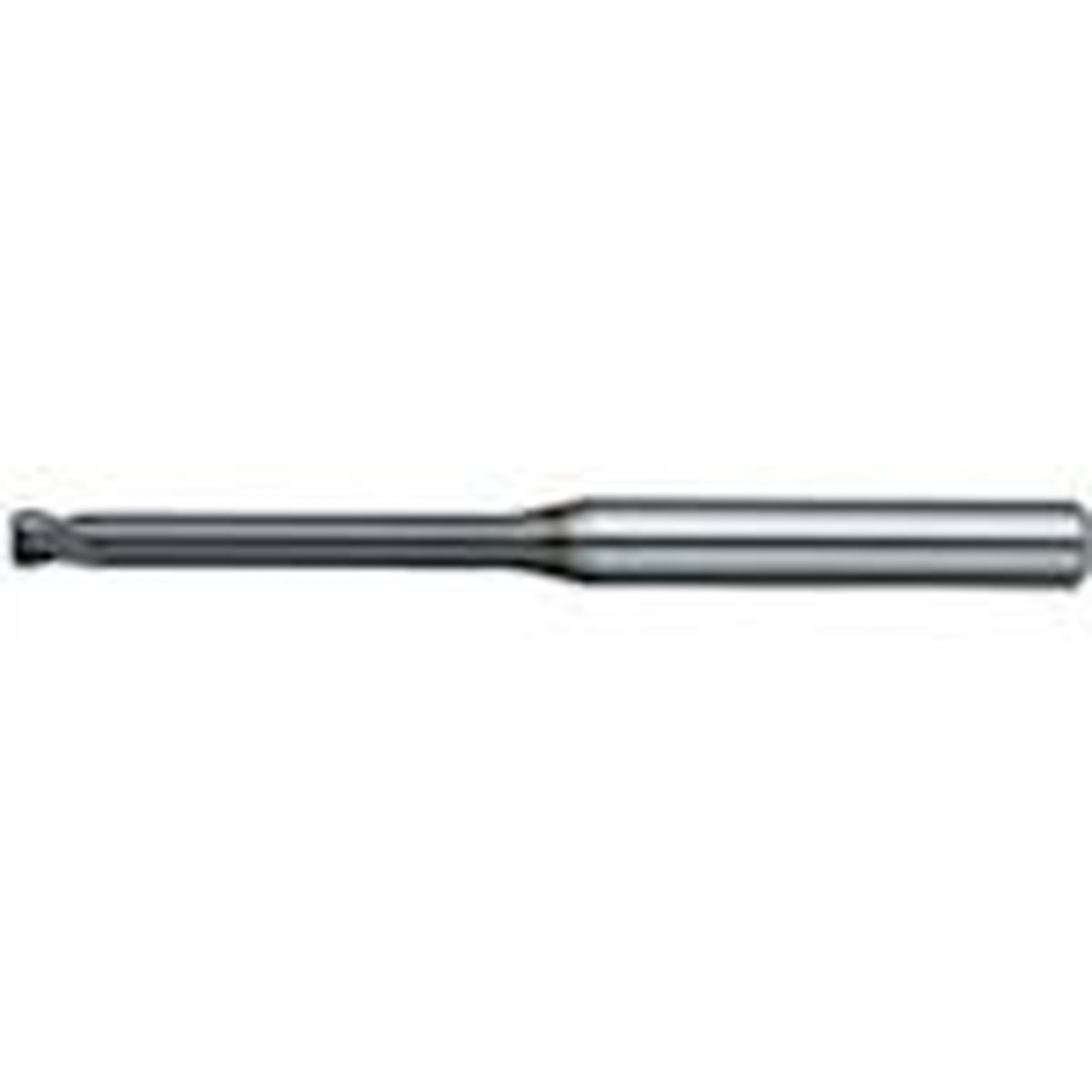 【期間限定!対象商品P2～20倍】 ＮＳ ロングネックラジアスエンドミル ＭＨＲ４３０Ｒ Φ１．２ＸＲ０．２Ｘ５ 1本 (MHR430R1.2XR0.2X5)