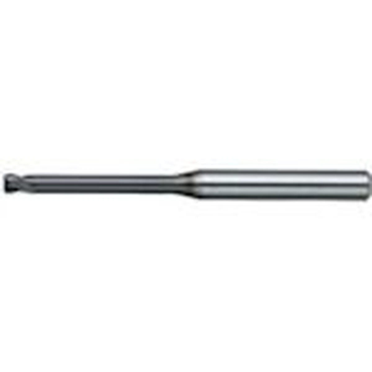 【期間限定!対象商品P2～20倍】 ＮＳ ロングネックラジアスエンドミル ＭＨＲ４３０Ｒ Φ２ＸＲ０．１Ｘ１２ 1本 (MHR430R2XR0.1X12)