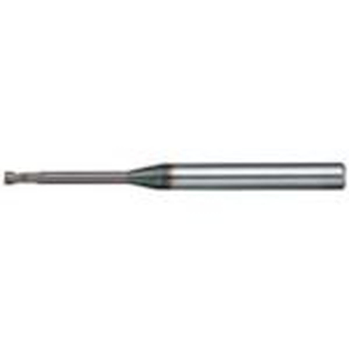【SS押さえる 38万商いもの以上10%OFF】 ＮＳ 高硬度用ロングネックスクエアエンドミル ＭＨＲＨ２３０ φ０．８Ｘ１２ 1本 (MHRH2300.8X12)