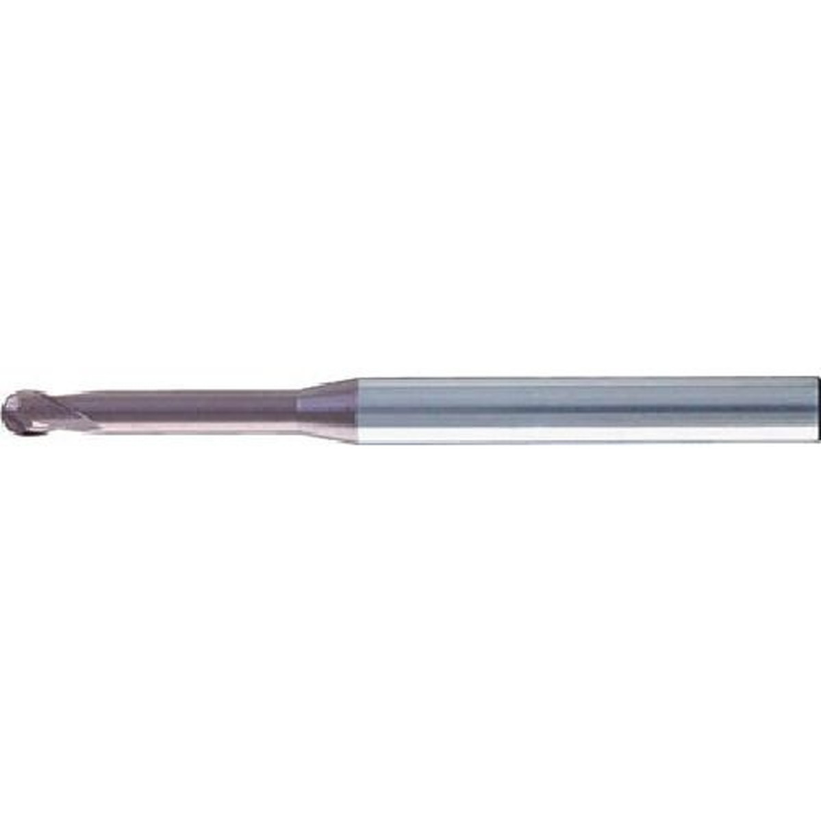 【期間限定!対象商品P2～20倍】 ＮＳ　ロングネックボールエンドミル　ＭＲＢ２３０　Ｒ０．１５Ｘ２．２５　（Ｄ４）　1本 (MRB230R0.15X2.25D4)