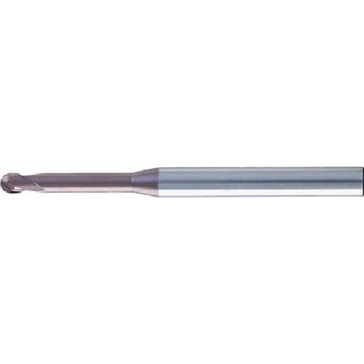 【期間限定!対象商品P2～20倍】 ＮＳ　ロングネックボールエンドミル　ＭＲＢ２３０　Ｒ０．１５Ｘ２．７５　（Ｄ４）　1本 (MRB230R0.15X2.75D4)