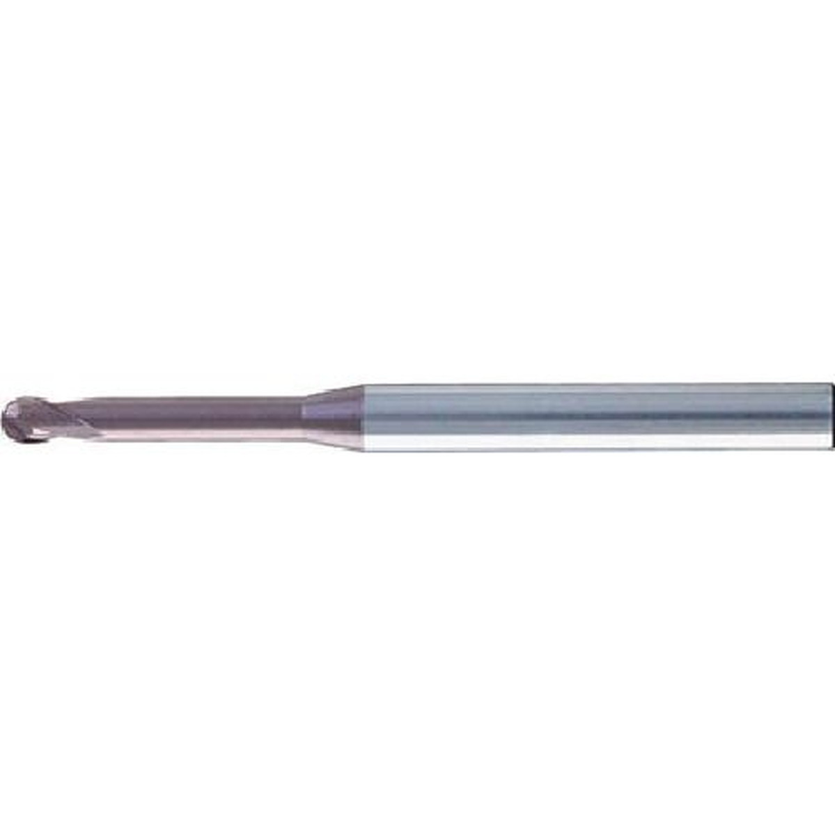 【SS押さえる 38万商いもの以上10%OFF】 ＮＳ ロングネックボールエンドミル ＭＲＢ２３０ Ｒ０．２Ｘ２．５ （Ｄ６） 1本 (MRB230R0.2X2.5D6)