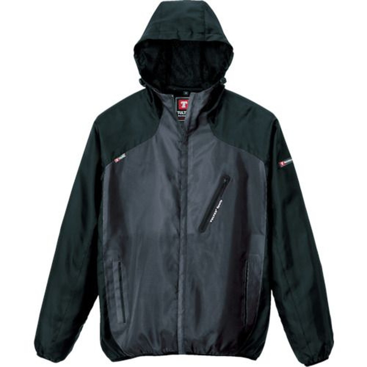 【期間限定!対象商品P2～20倍】 アイトス　パーカーブルゾン　チャコール　３Ｌ　1着 (103021143L)