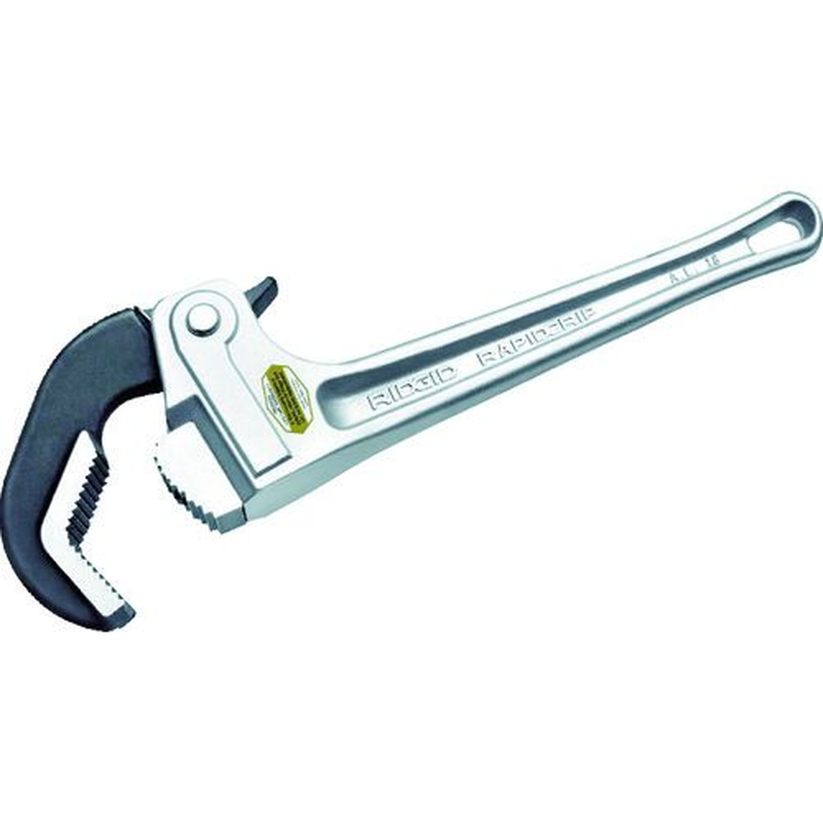 【期間限定!対象商品P2～20倍】 ＲＩＤＧＩＤ　１８インチ　アルミラピッドグリップレンチ　1丁 (12698)