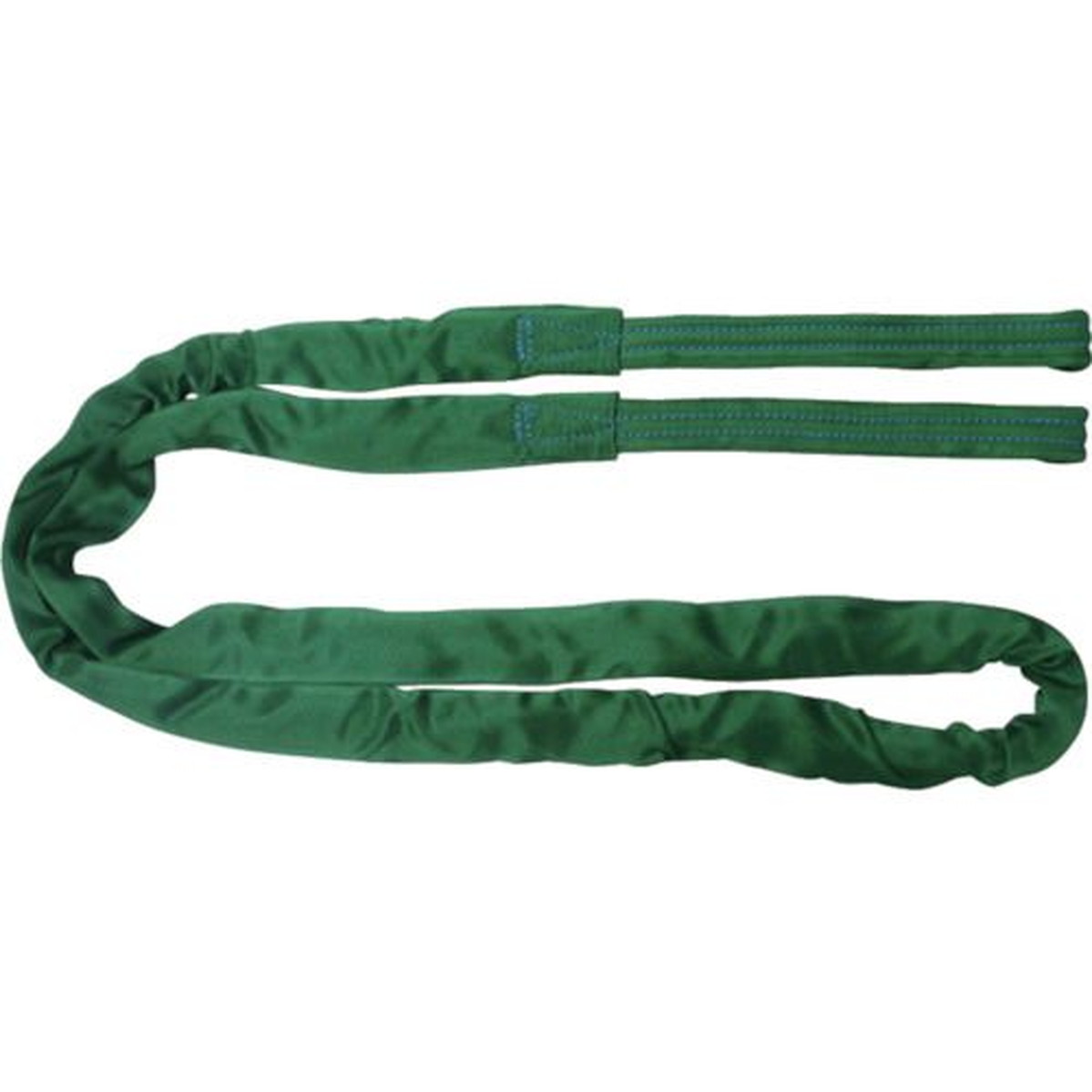 【SS制限事項 38万商いもの以上10%OFF】 ＴＥＳＡＣ ブルースリングソフトＥ形（両端アイタイプ）掛け目２ｔ 全長３ｍ（ＪＩＳ標準尺度品） 1本 (TBSE2.0TX3M)