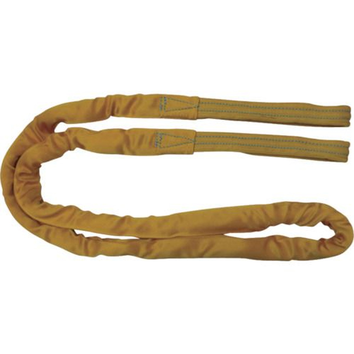 【SS押さえる 38万商いもの以上10%OFF】 ＴＥＳＡＣ ブルースリングソフトＥ形（両端アイタイプ）掛け目３．２ｔ 全長３ｍ（ＪＩＳ判定基準品） 1本 (TBSE3.2TX3M)