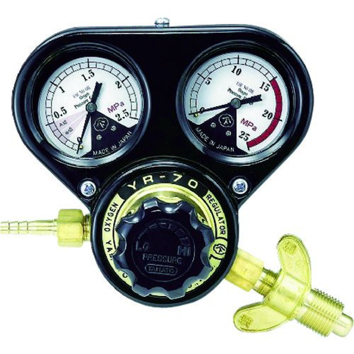 【期間限定!対象商品P2～20倍】 ＹＡＭＡＴＯ 溶断器用調整器 酸素用 ＳＳボーイ（関西式） 1個 (SSBOXW)
