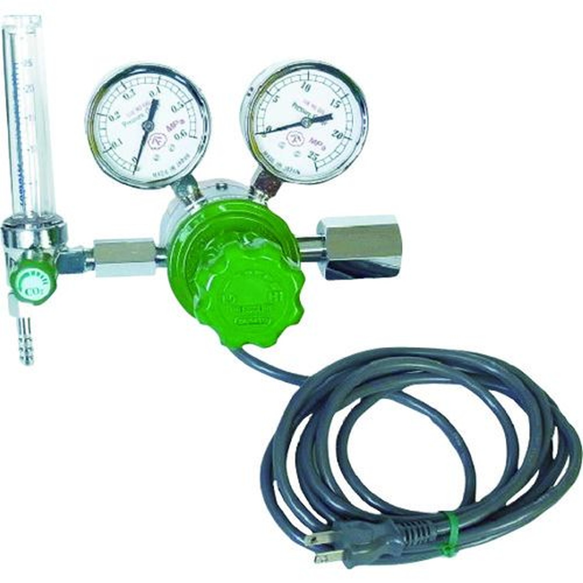 楽天市場 ヤマト ヒーター付圧力調整器 ｙｒ ５０７ｆ ２ 1個 福祉用具のバリューケア