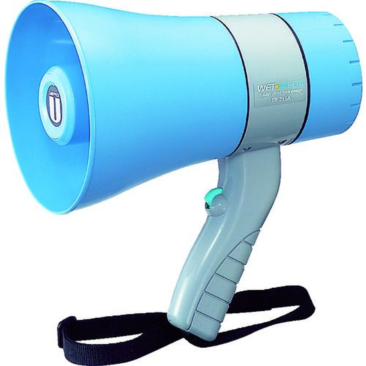 【SS押さえる 38万商いもの以上10%OFF】 ユニペックス 防滴形メガホン ６Ｗ 1台 (TR215A)
